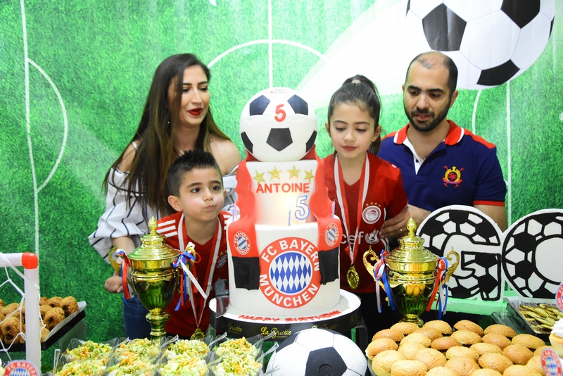 Happy Birthday Antoine